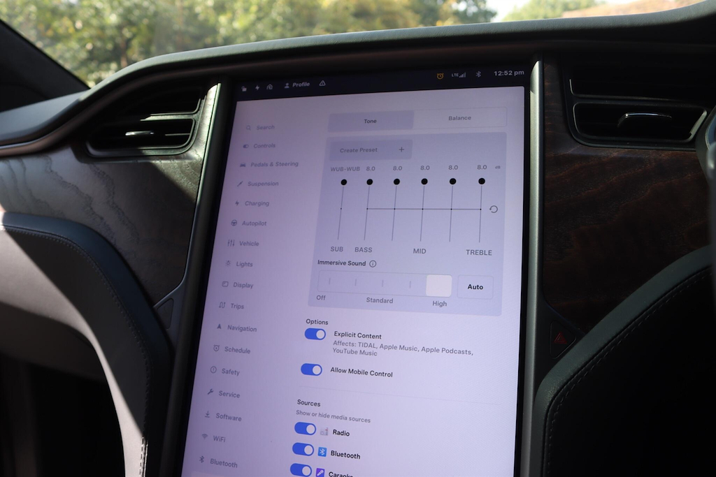 Tesla Model X Model X 100D Grey #53