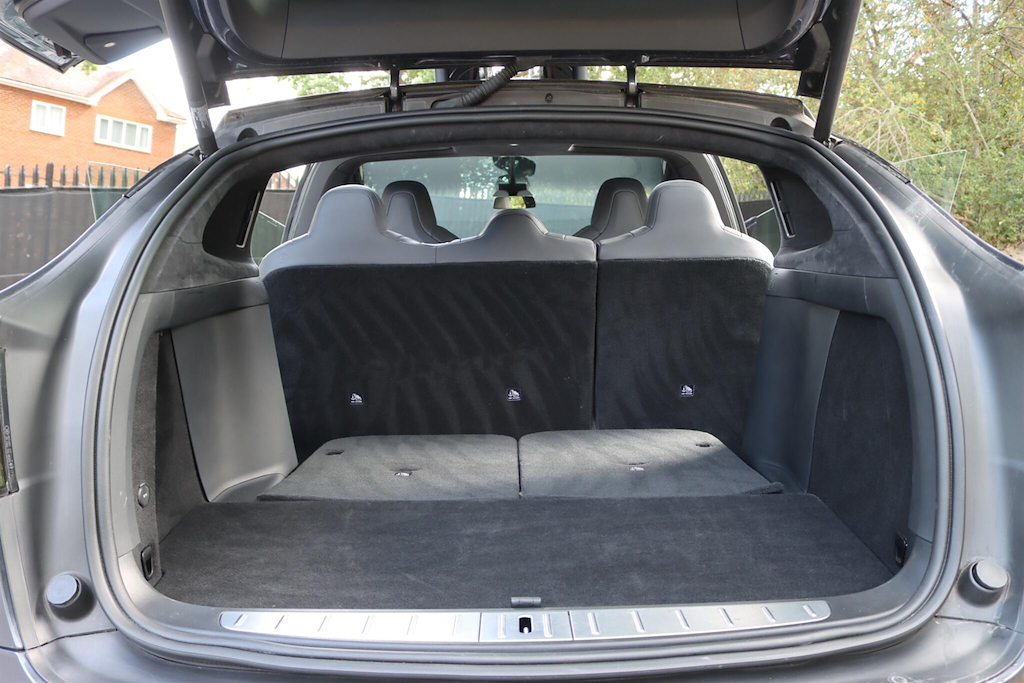 Tesla Model X Model X 100D Grey #24