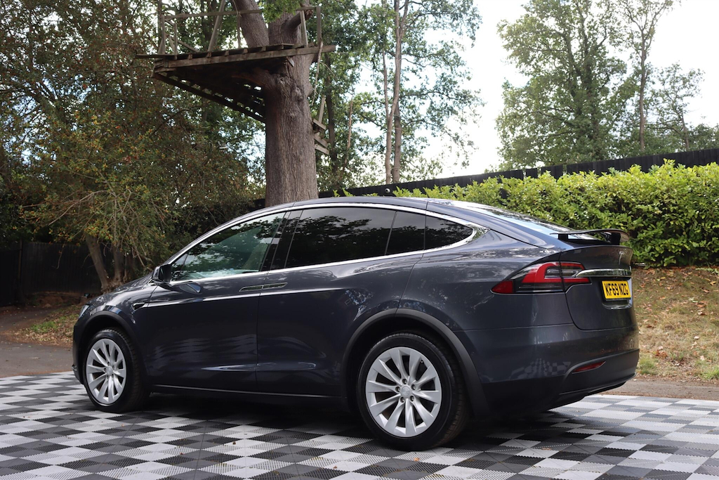 Tesla Model X Model X 100D Grey #13
