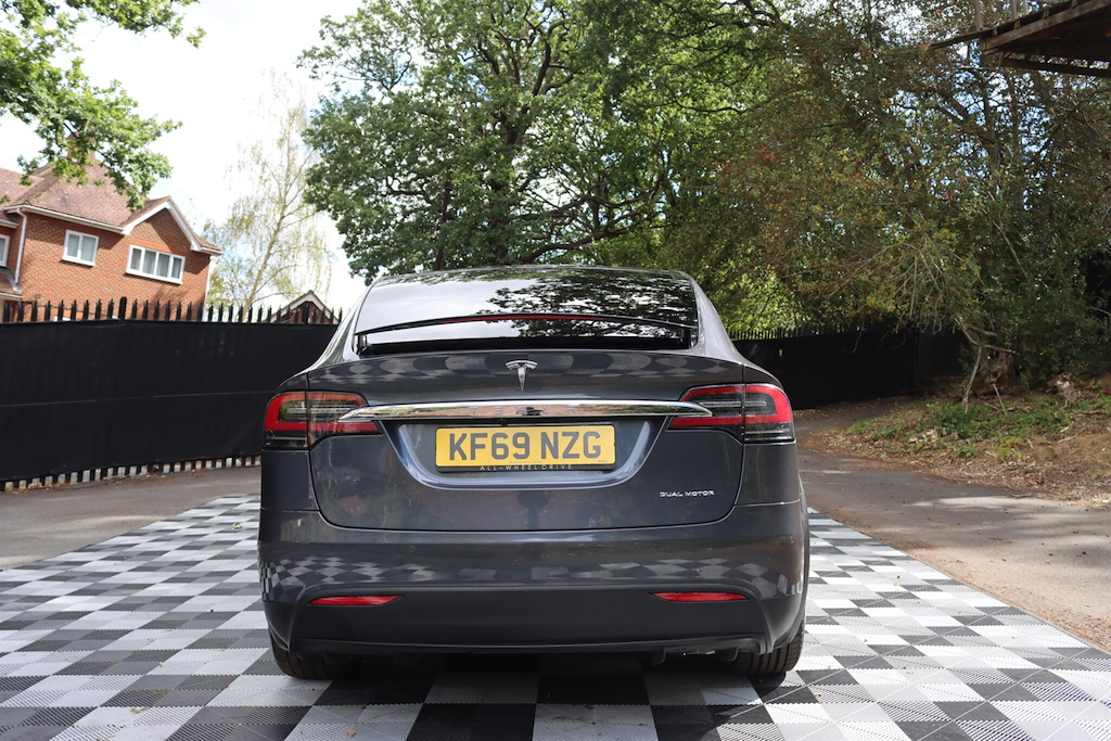 Tesla Model X Model X 100D Grey #10