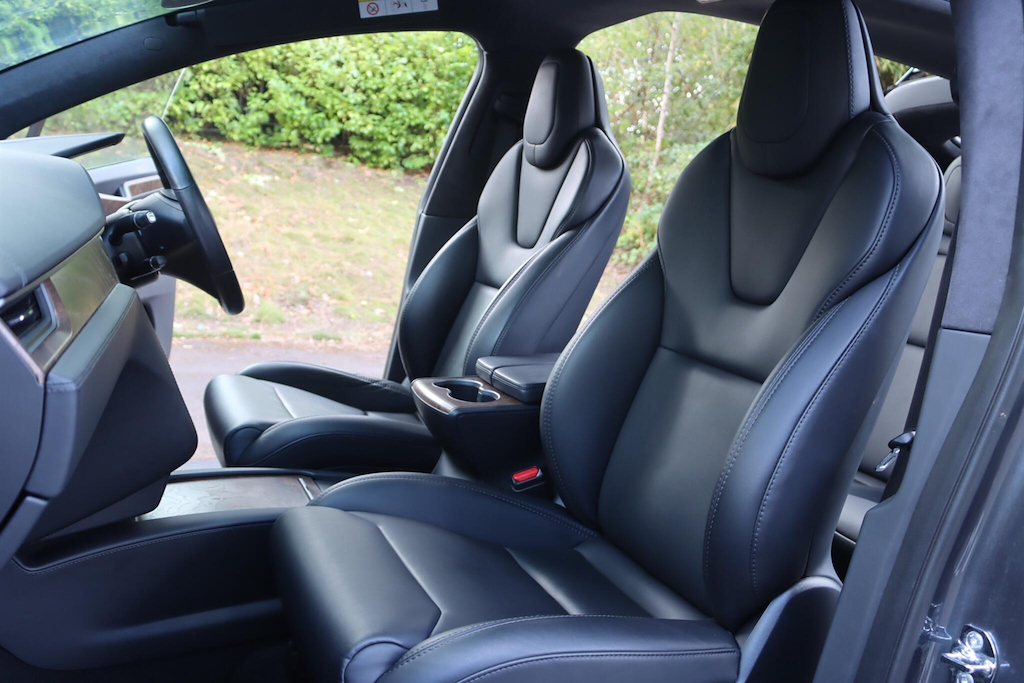 Tesla Model X Model X 100D Grey #37