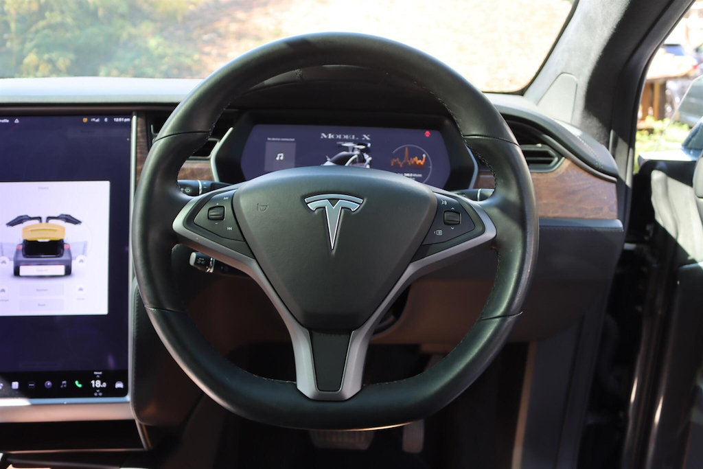 Tesla Model X Model X 100D Grey #43