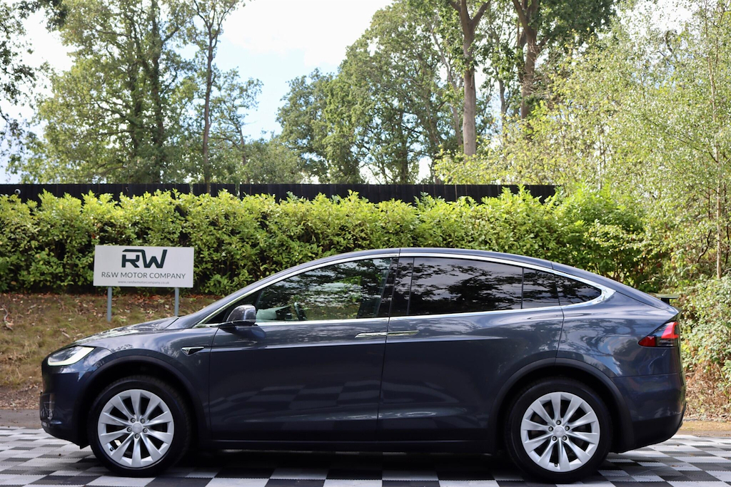 Tesla Model X Model X 100D Grey #20
