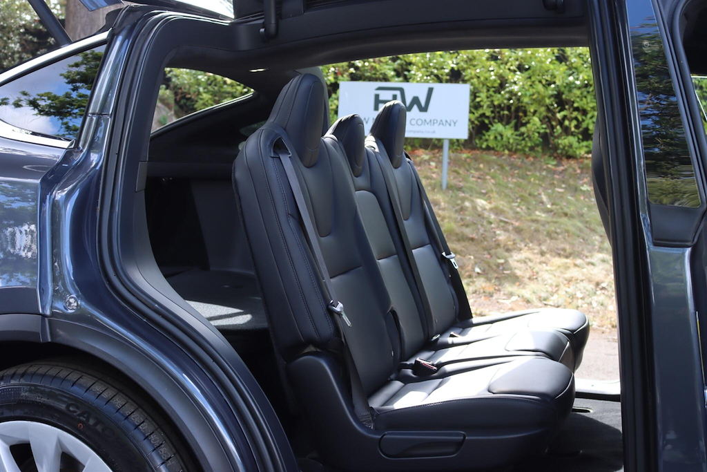 Tesla Model X Model X 100D Grey #39
