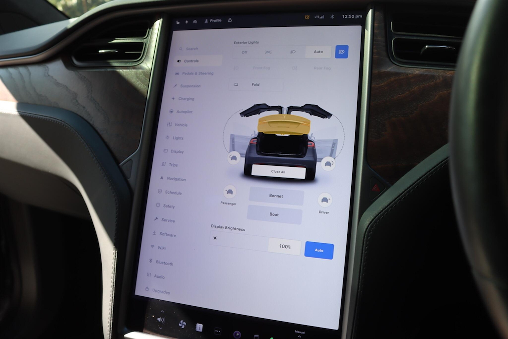 Tesla Model X Model X 100D Grey #52