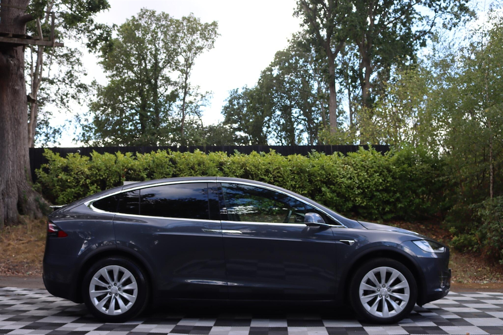Tesla Model X Dual Motor Long Range 4Wde Grey #2