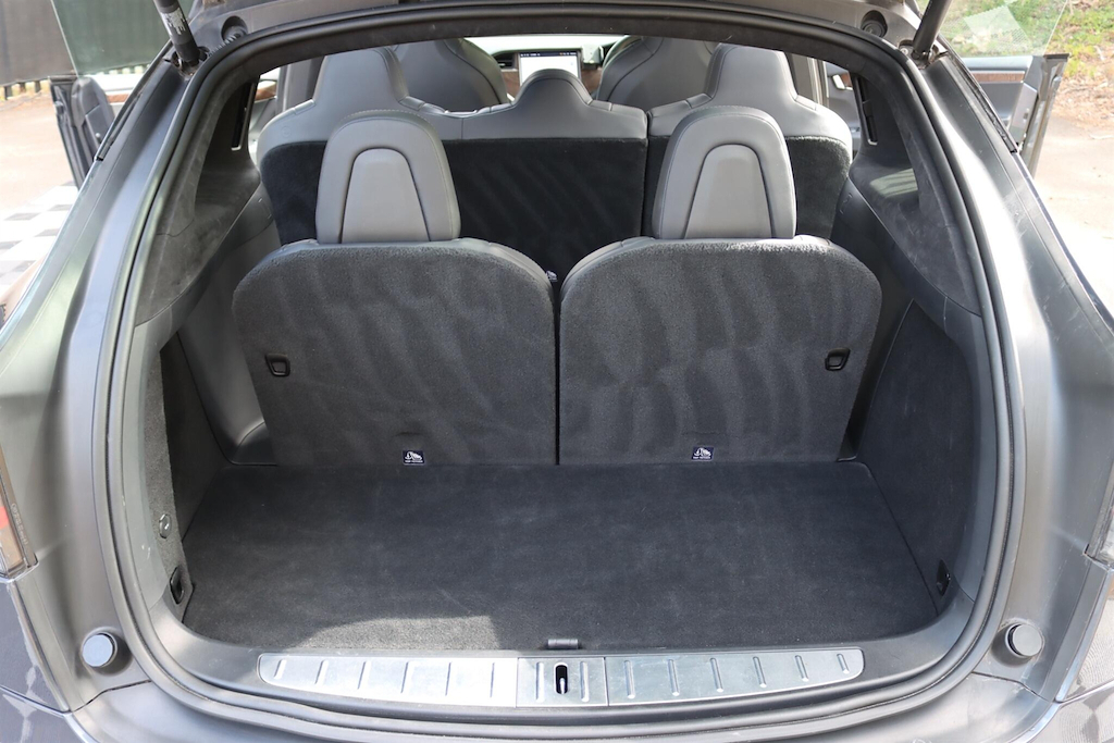 Tesla Model X Model X 100D Grey #22