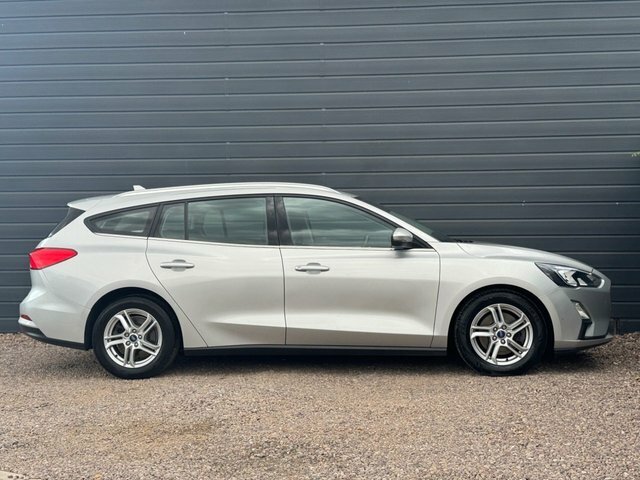 Ford Focus 2020 1.5 Ecoblue Zetec Estate YB70TWV Silver #6