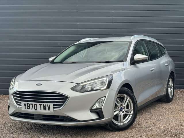 Ford Focus 2020 1.5 Ecoblue Zetec Estate YB70TWV Silver #4