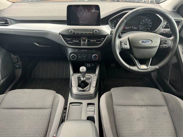 Ford Focus 2020 1.5 Ecoblue Zetec Estate YB70TWV Silver #3