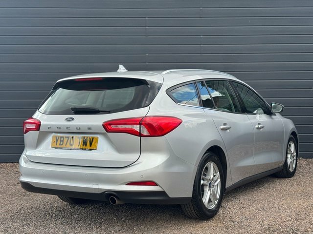Ford Focus 2020 1.5 Ecoblue Zetec Estate YB70TWV Silver #5