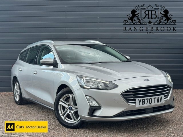Ford Focus 2020 1.5 Ecoblue Zetec Estate Silver