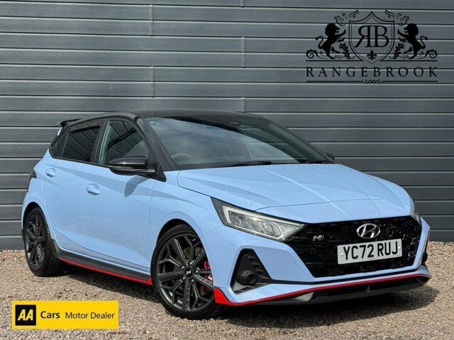 Hyundai I20 2022 1.6 T-gdi N Hatchback Euro Blue