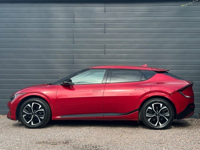 Kia EV6 2022 77.4Kwh Gt-line Hatchback MJ22VTY Red #5