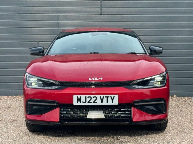 Kia EV6 2022 77.4Kwh Gt-line Hatchback MJ22VTY Red #6