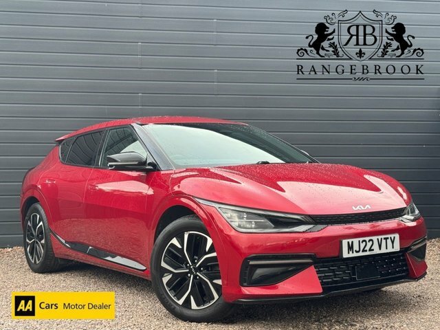 Kia EV6 2022 77.4Kwh Gt-line Hatchback Red