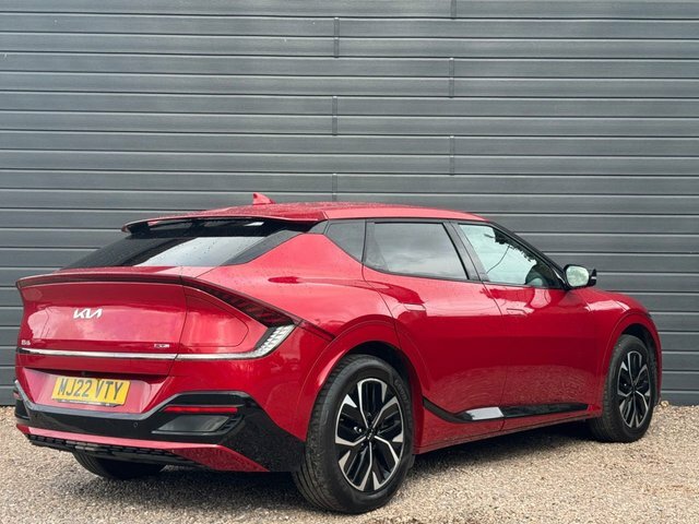 Kia EV6 2022 77.4Kwh Gt-line Hatchback MJ22VTY Red #4