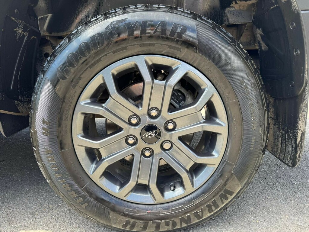 Ford Ranger Wildtrak Ecoblue 4 White #14
