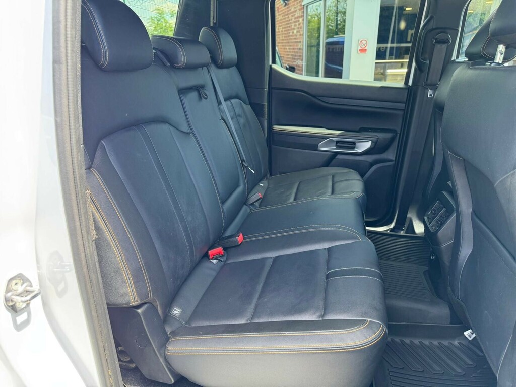 Ford Ranger Wildtrak Ecoblue 4 White #26