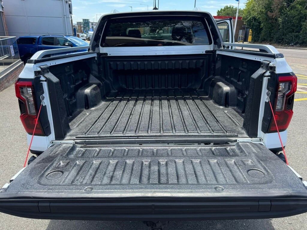 Ford Ranger Wildtrak Ecoblue 4 White #28