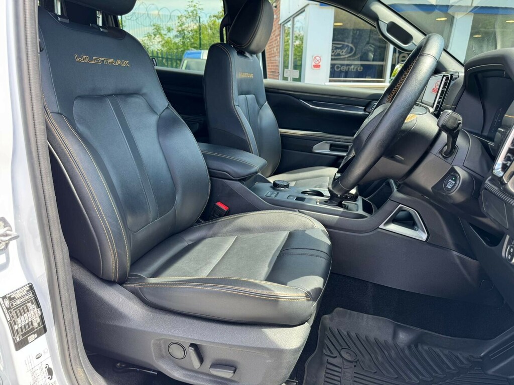 Ford Ranger Wildtrak Ecoblue 4 White #16