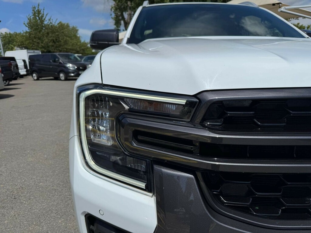 Ford Ranger Wildtrak Ecoblue 4 White #9