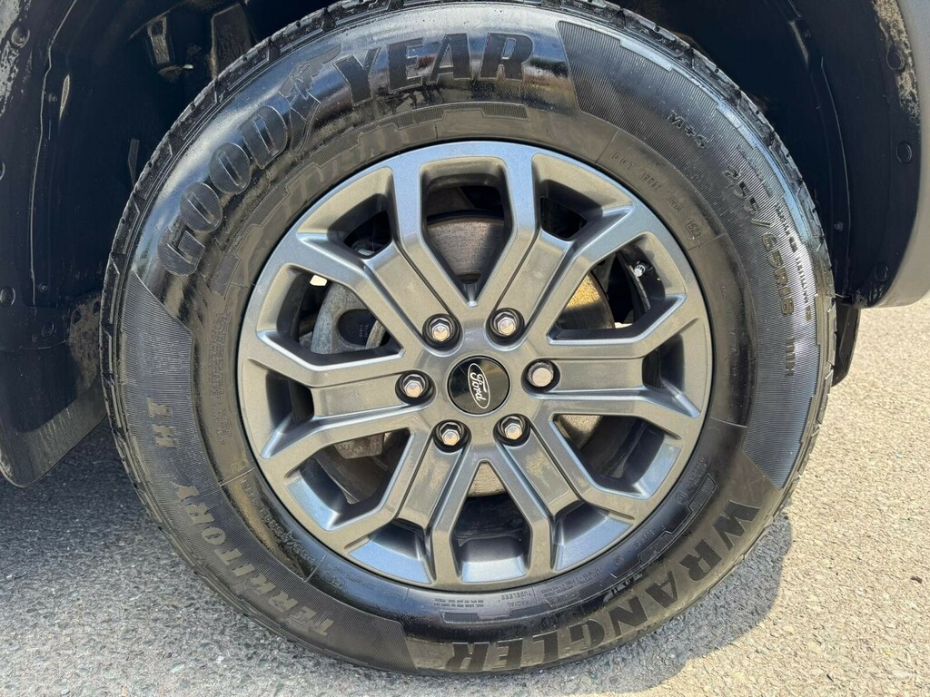 Ford Ranger Wildtrak Ecoblue 4 White #12
