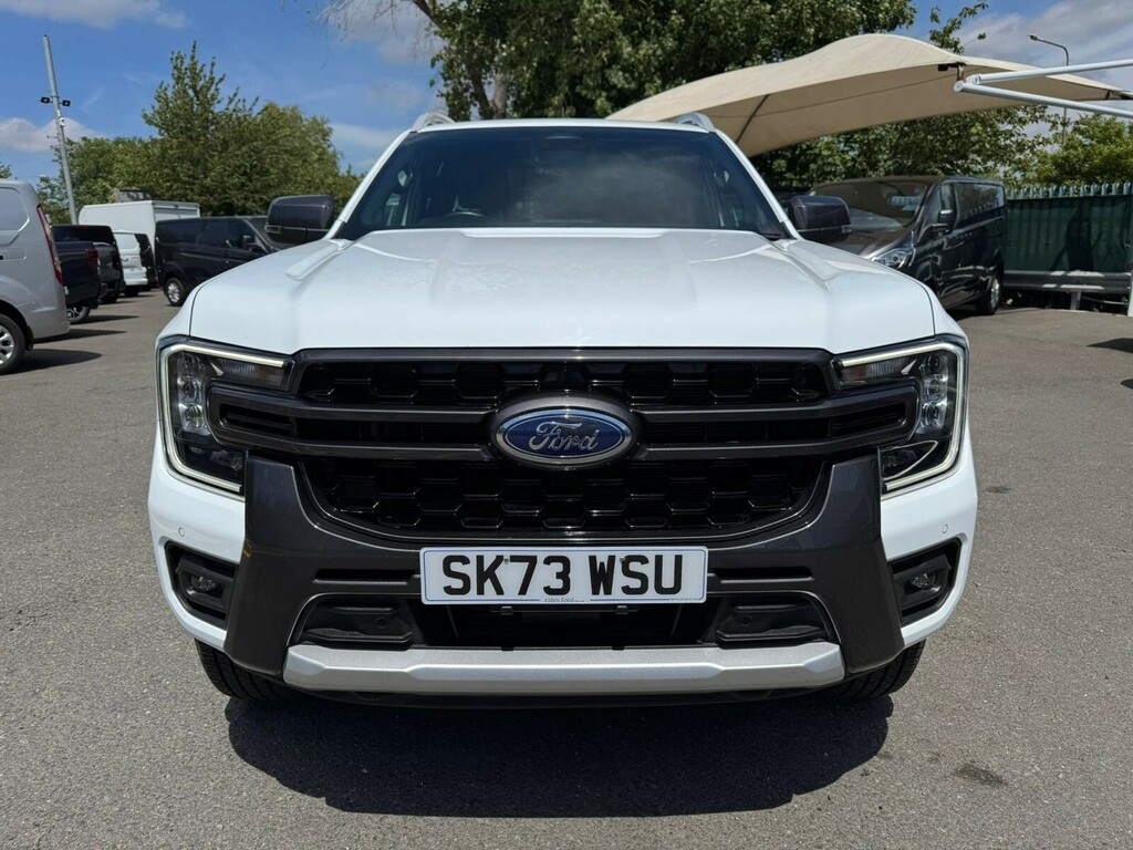 Ford Ranger Wildtrak Ecoblue 4 White #8