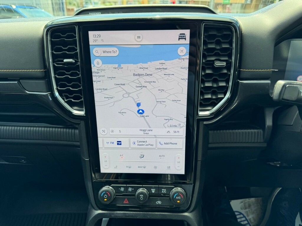 Ford Ranger Wildtrak Ecoblue 4 White #21
