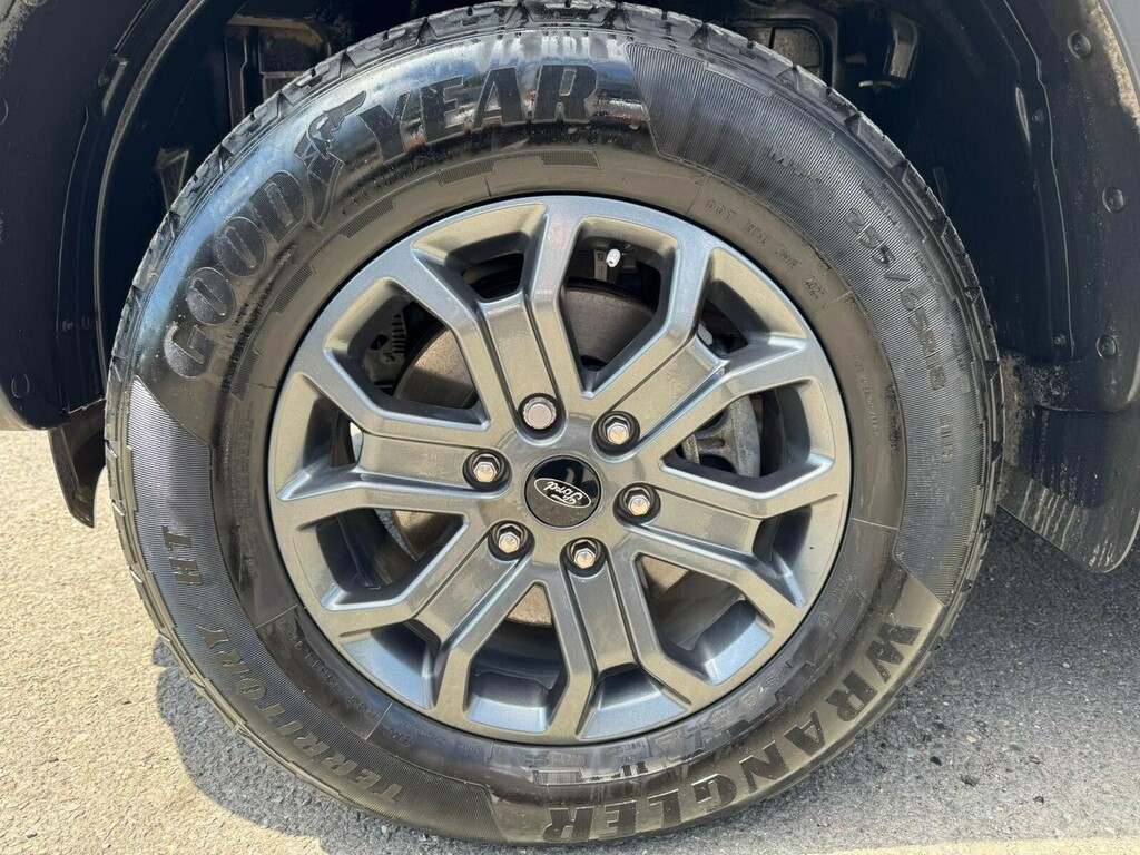 Ford Ranger Wildtrak Ecoblue 4 White #15