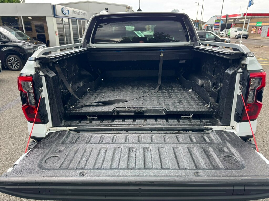 Ford Ranger Wildtrak Ecoblue, Roller Shutter, Tech Pk Grey #31