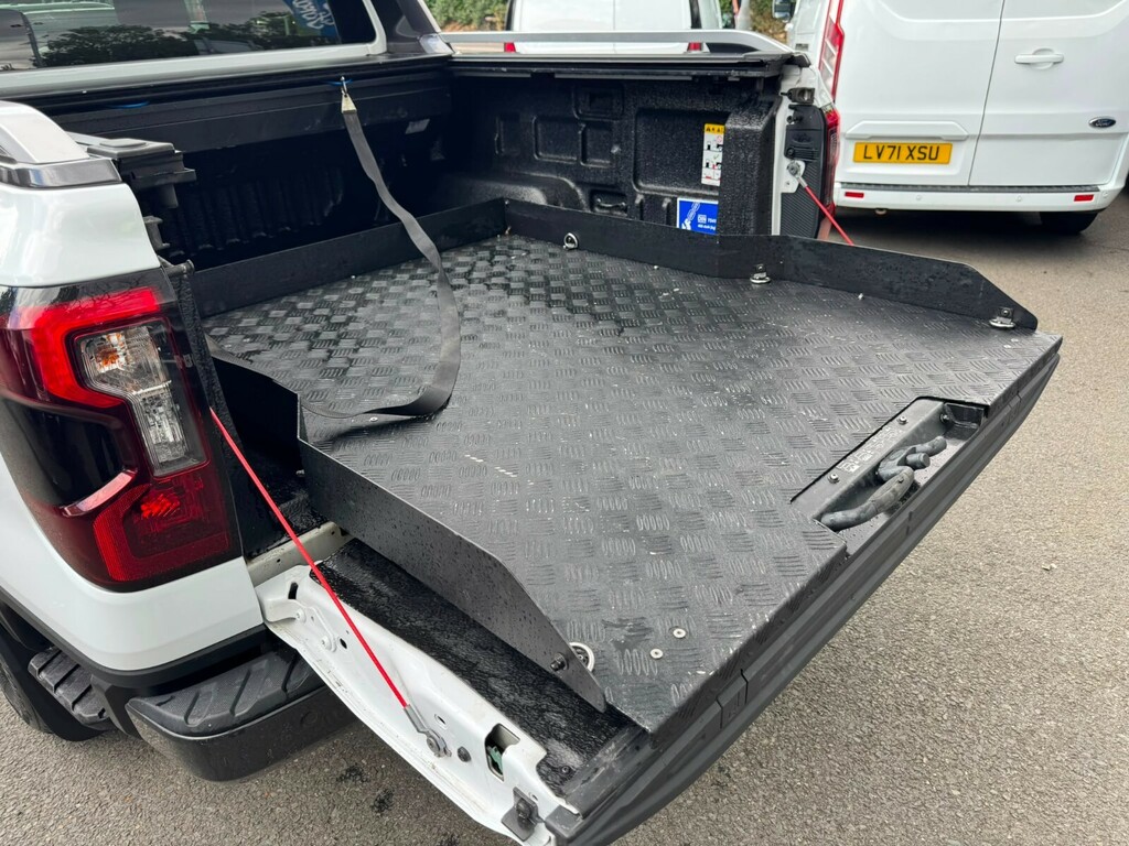 Ford Ranger Wildtrak Ecoblue, Roller Shutter, Tech Pk Grey #30