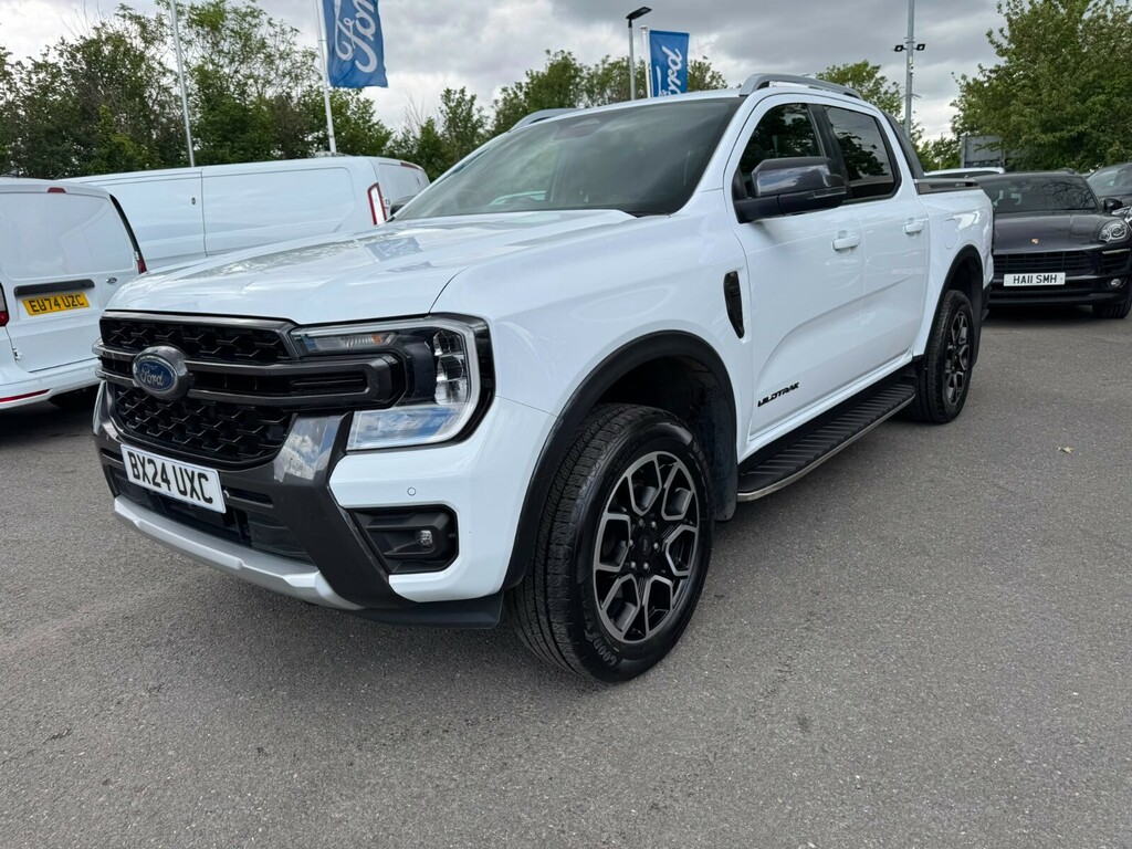 Ford Ranger Wildtrak Ecoblue, Roller Shutter, Tech Pk Grey #7