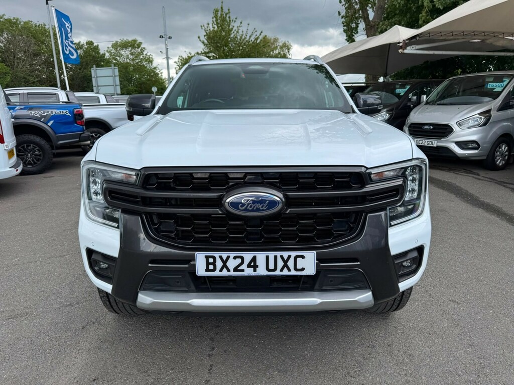 Ford Ranger Wildtrak Ecoblue, Roller Shutter, Tech Pk Grey #8