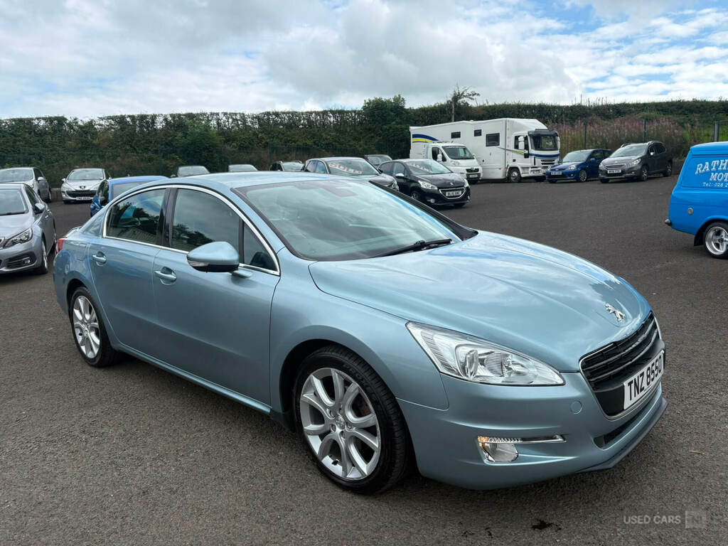Peugeot 508 2.0 Hdi 163 Active Sat Nav Blue