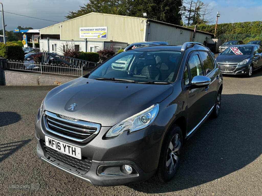 Peugeot 2008 1.6 Bluehdi 100 Allure Non Start Stop Grey