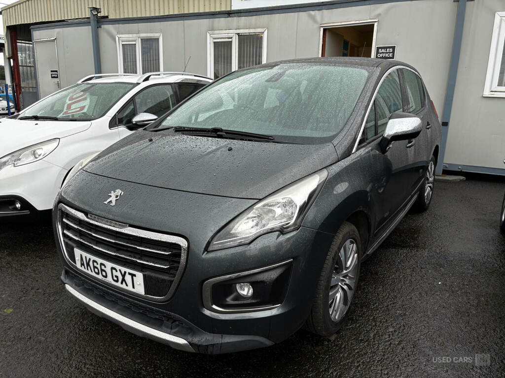 Peugeot 3008 1.6 Bluehdi 120 Active Grey