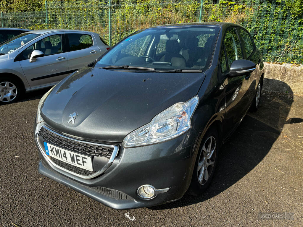 Peugeot 208 1.4 Hdi Active Grey