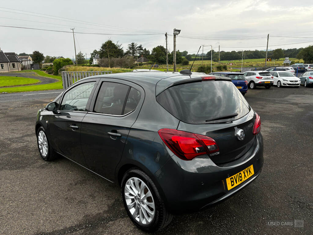 Vauxhall Corsa 1.4 Se BV18XYK Grey #6