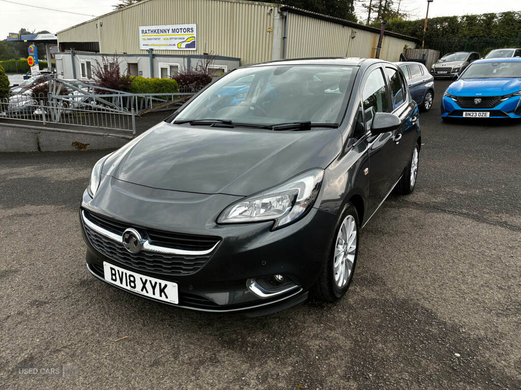 Vauxhall Corsa 1.4 Se Grey