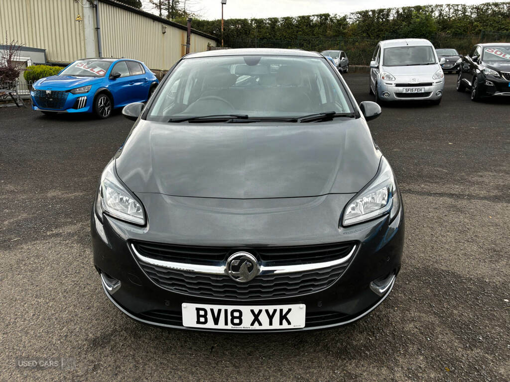 Vauxhall Corsa 1.4 Se BV18XYK Grey #2