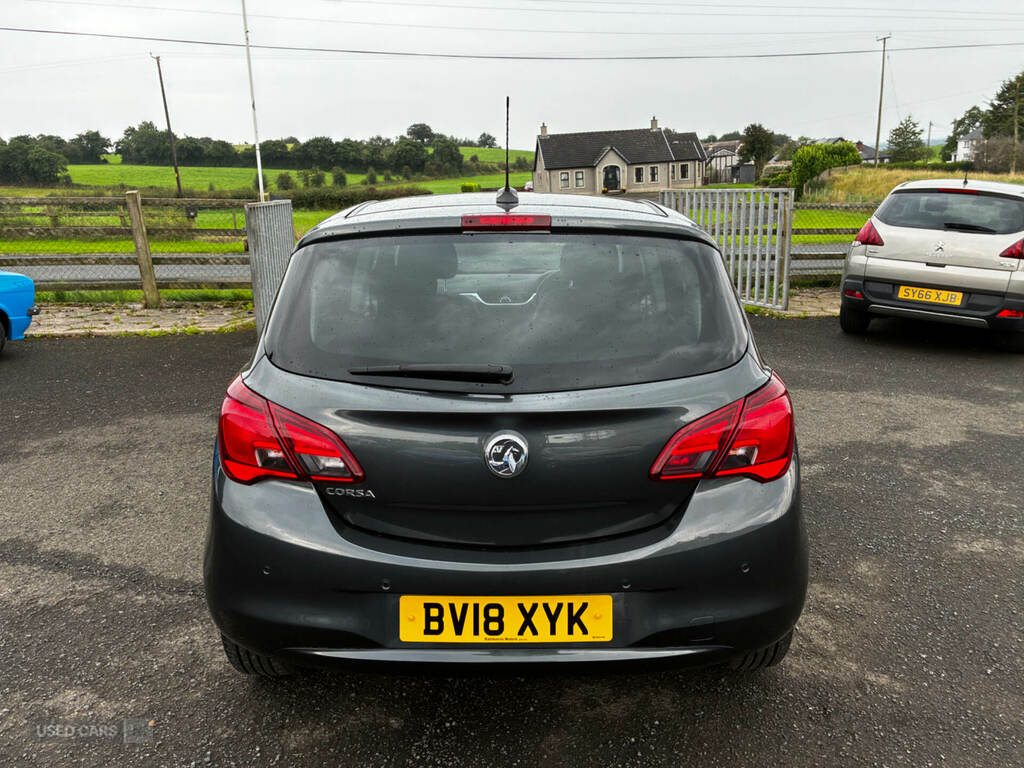 Vauxhall Corsa 1.4 Se BV18XYK Grey #5
