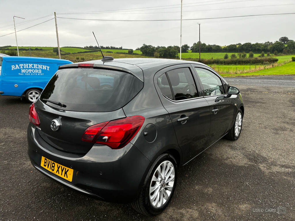 Vauxhall Corsa 1.4 Se BV18XYK Grey #4