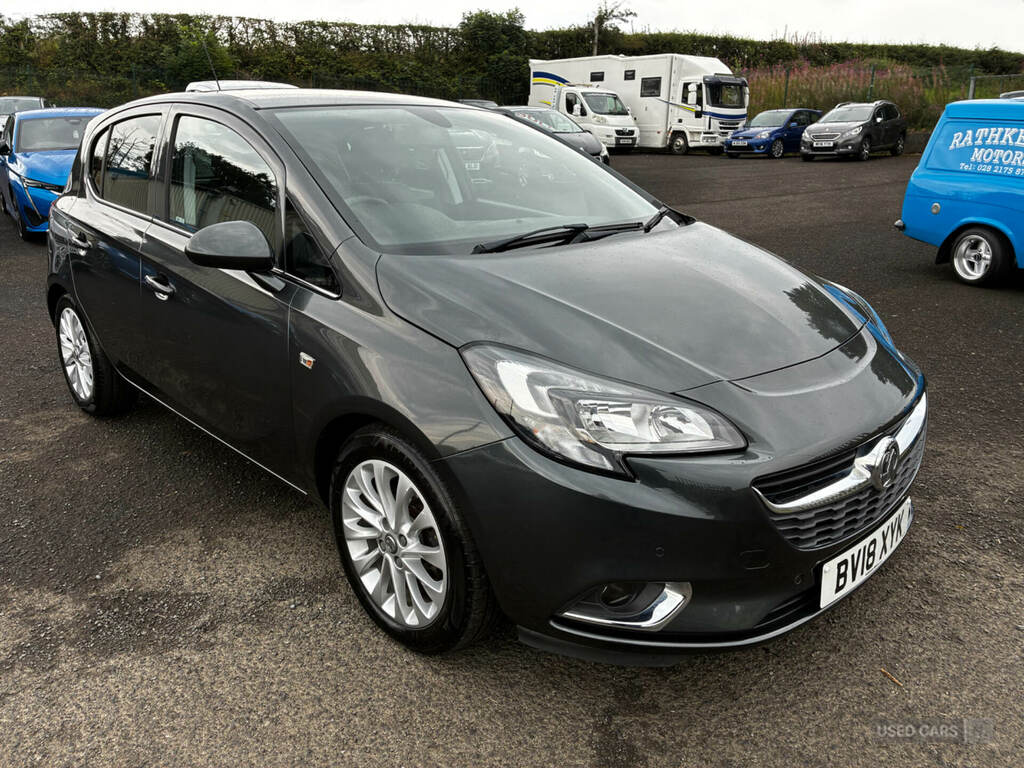 Vauxhall Corsa 1.4 Se BV18XYK Grey #3