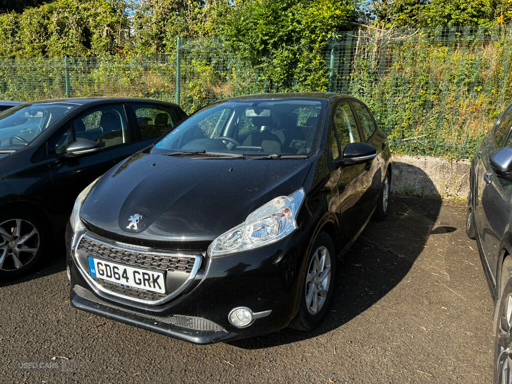 Peugeot 208 1.4 Hdi Active Black