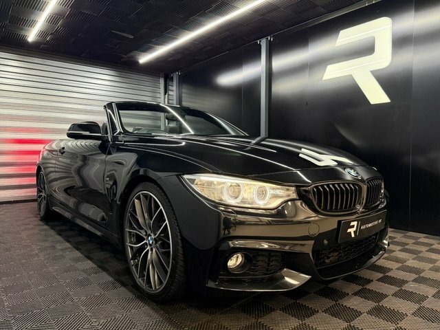 BMW 4 Series 2.0 428I M Sport Convertible Euro Black
