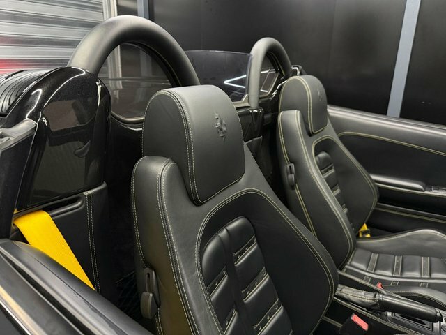 Ferrari F430 4.3 Spider 420 Gkm, 490 Bhp Black #4