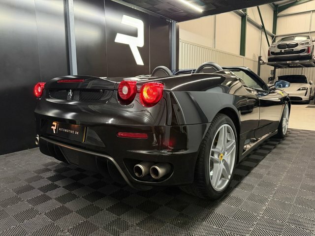 Ferrari F430 4.3 Spider 420 Gkm, 490 Bhp Black #6