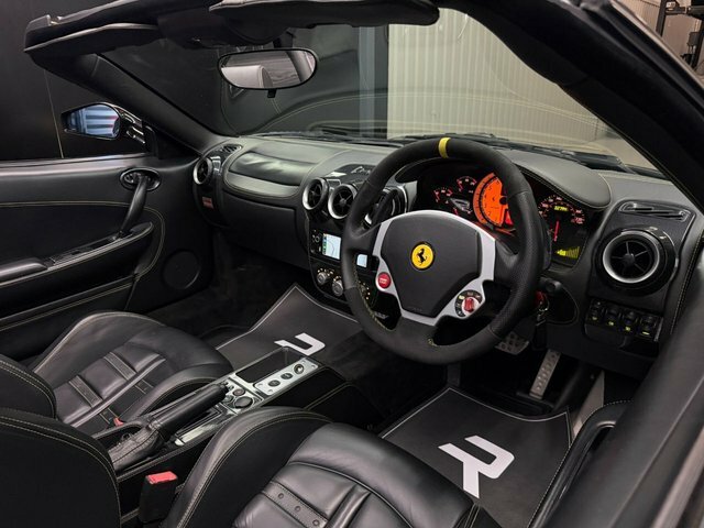 Ferrari F430 4.3 Spider 420 Gkm, 490 Bhp Black #3