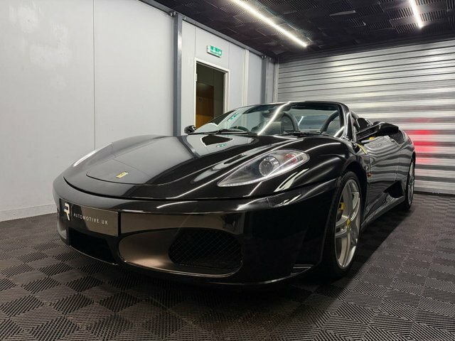 Ferrari F430 4.3 Spider 420 Gkm, 490 Bhp Black #2